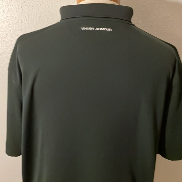 UNDER ARMOUR Men's Short Sleeve Loose Fit Heat Gear Polo Shirt size 2XL EUC - Picture 6 of 13